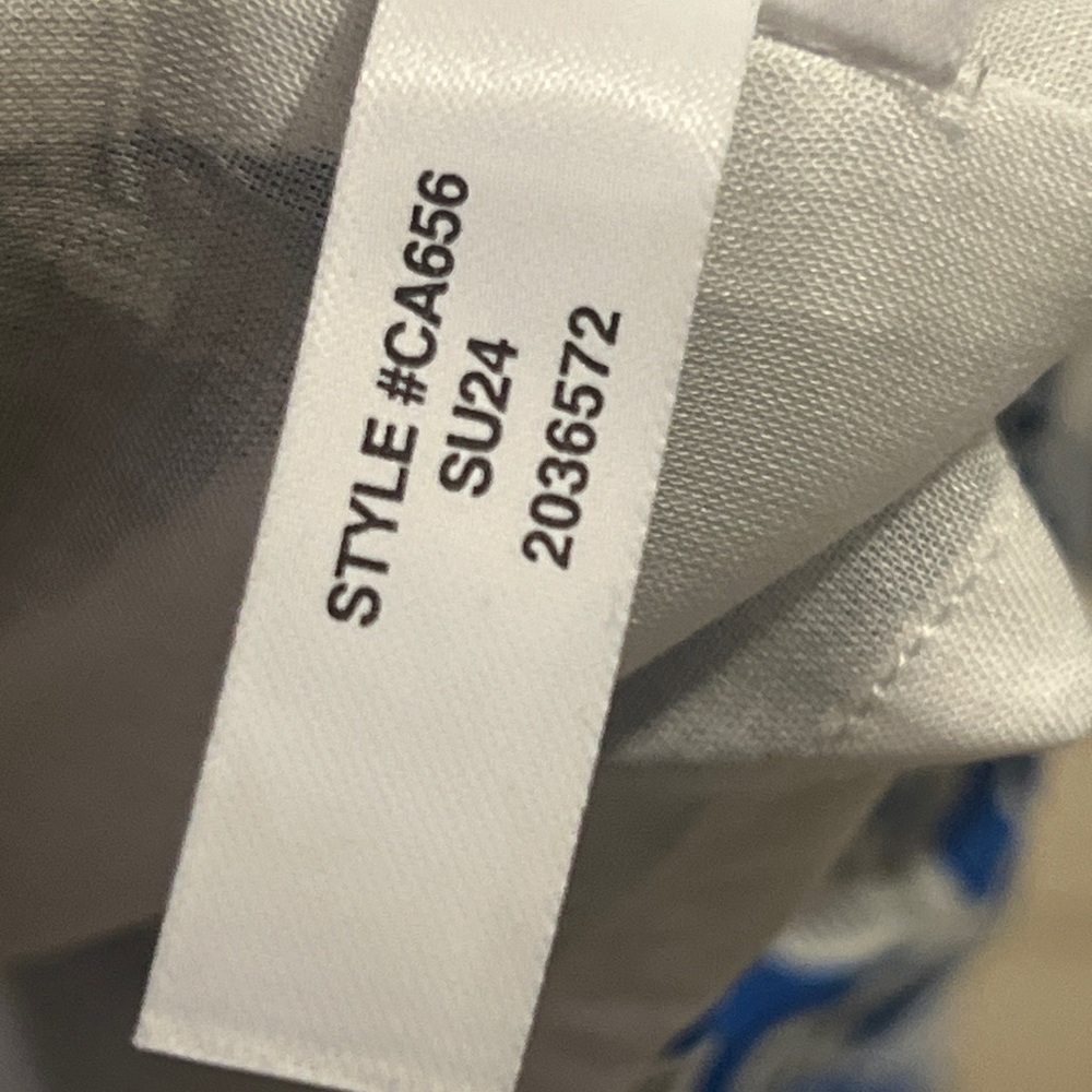 J. Crew Blue Floral Midi Dress - Picture 8 of 16